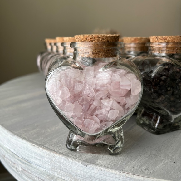 Crystal chips in Heart - Picture 5 of 7